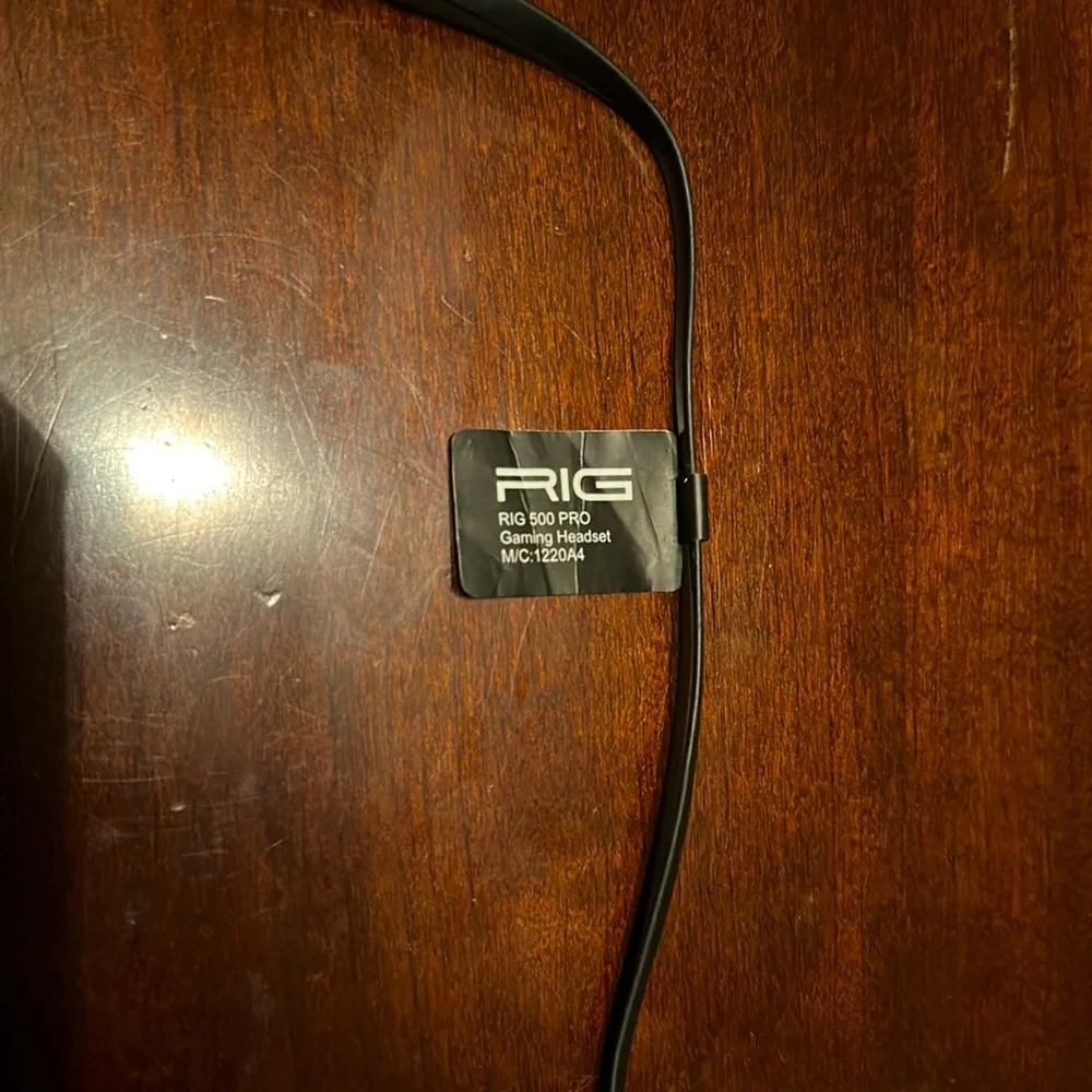 Rig 500 pro HS Gen 2 Gaming headset.